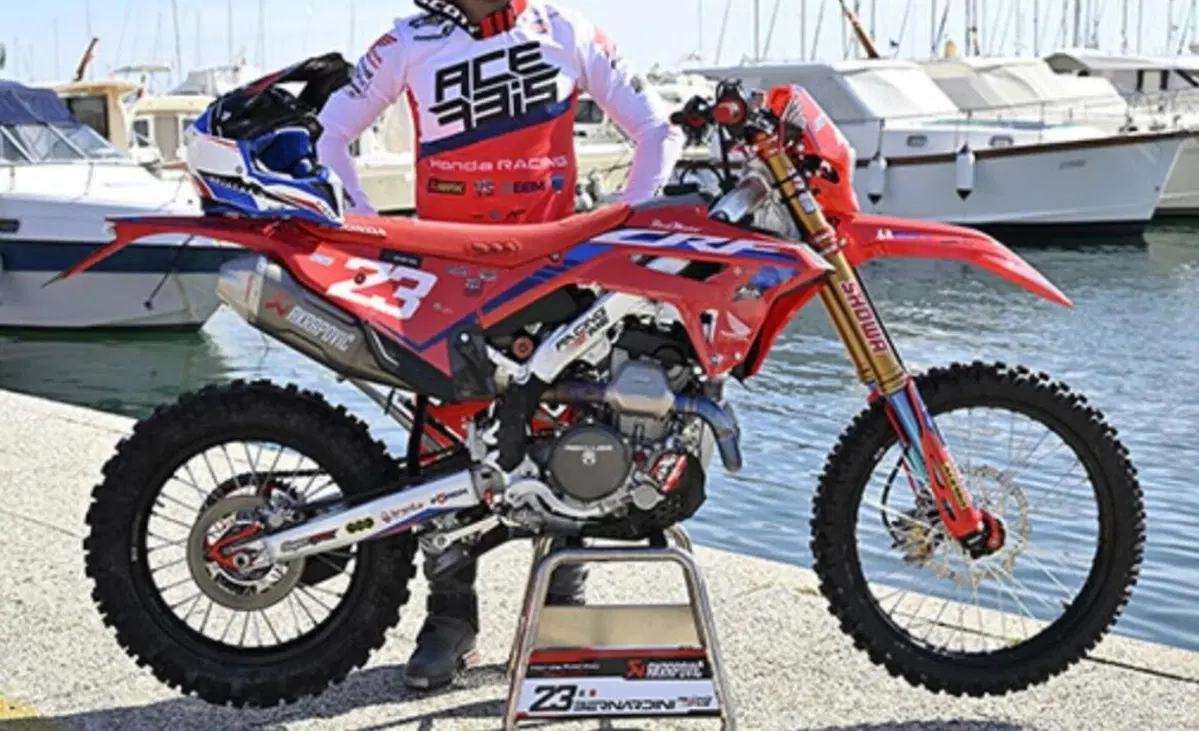 Honda CRF 300RX Enduro Special (2024)