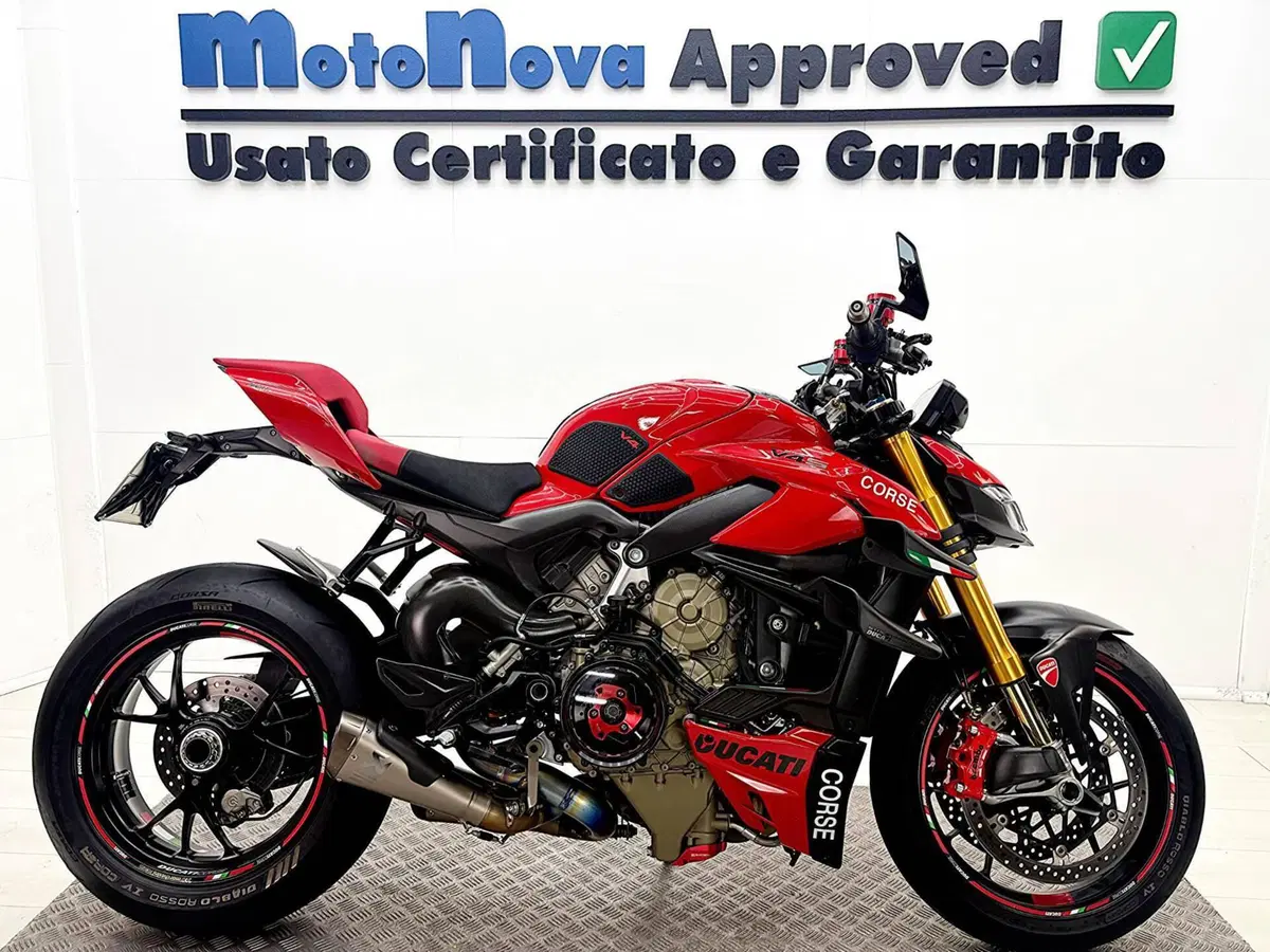 Ducati Streetfighter V4 S (2023 - 24)