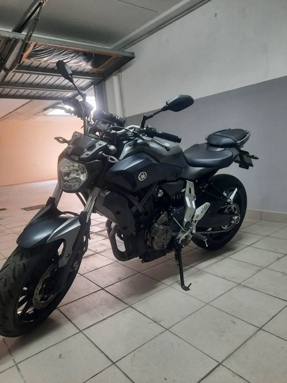 Yamaha MT-07 ABS (2014 - 16)