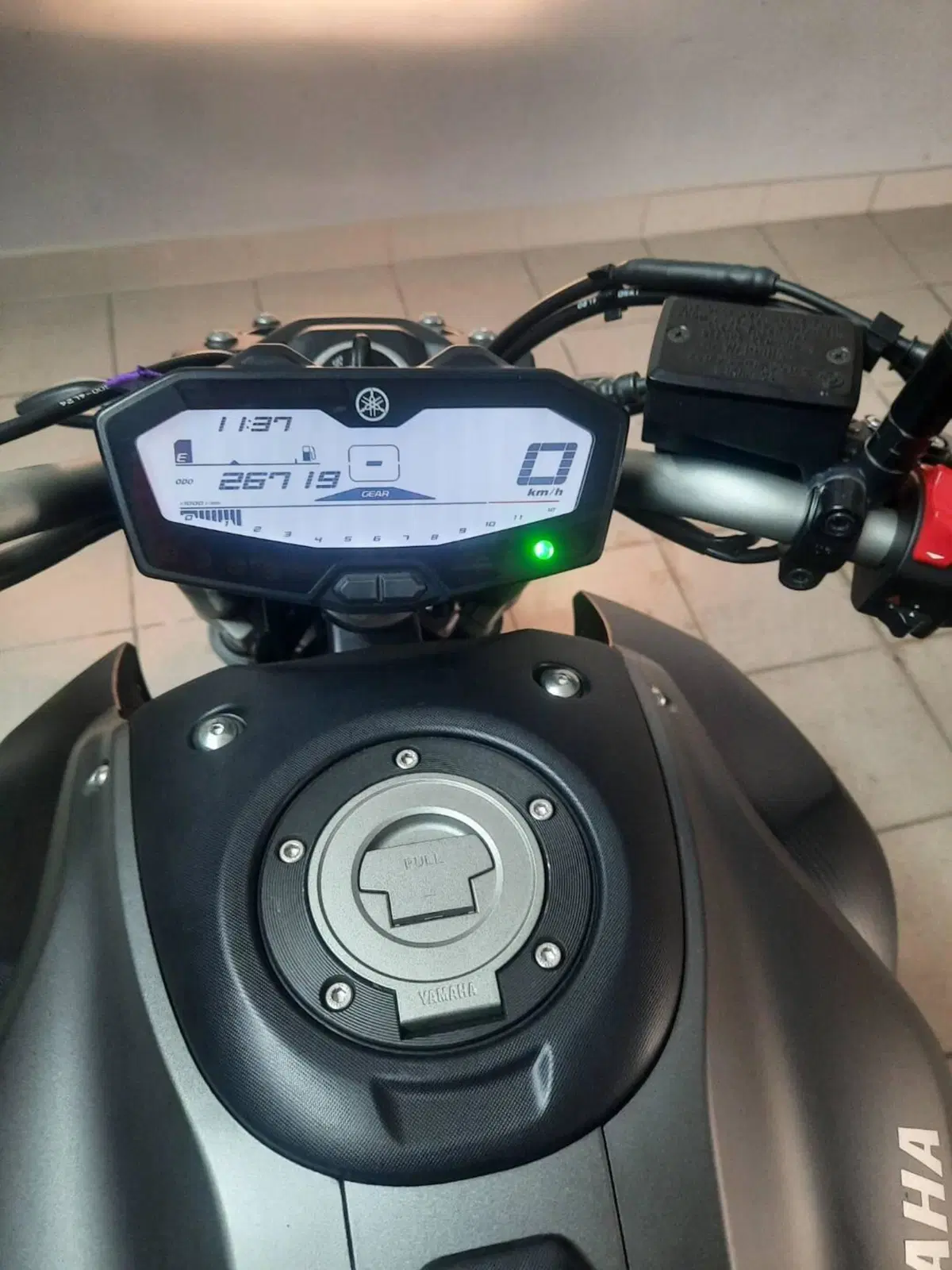 Yamaha MT-07 ABS (2014 - 16) (2)
