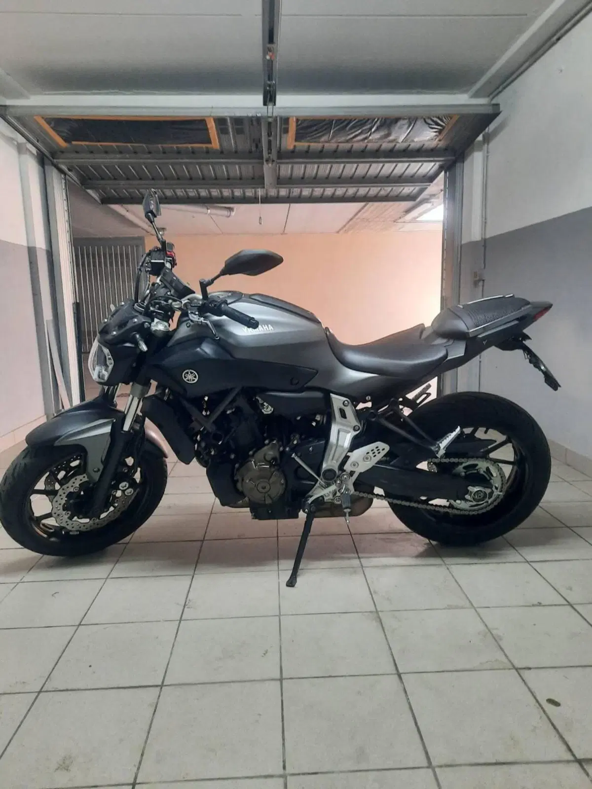 Yamaha MT-07 ABS (2014 - 16) (3)