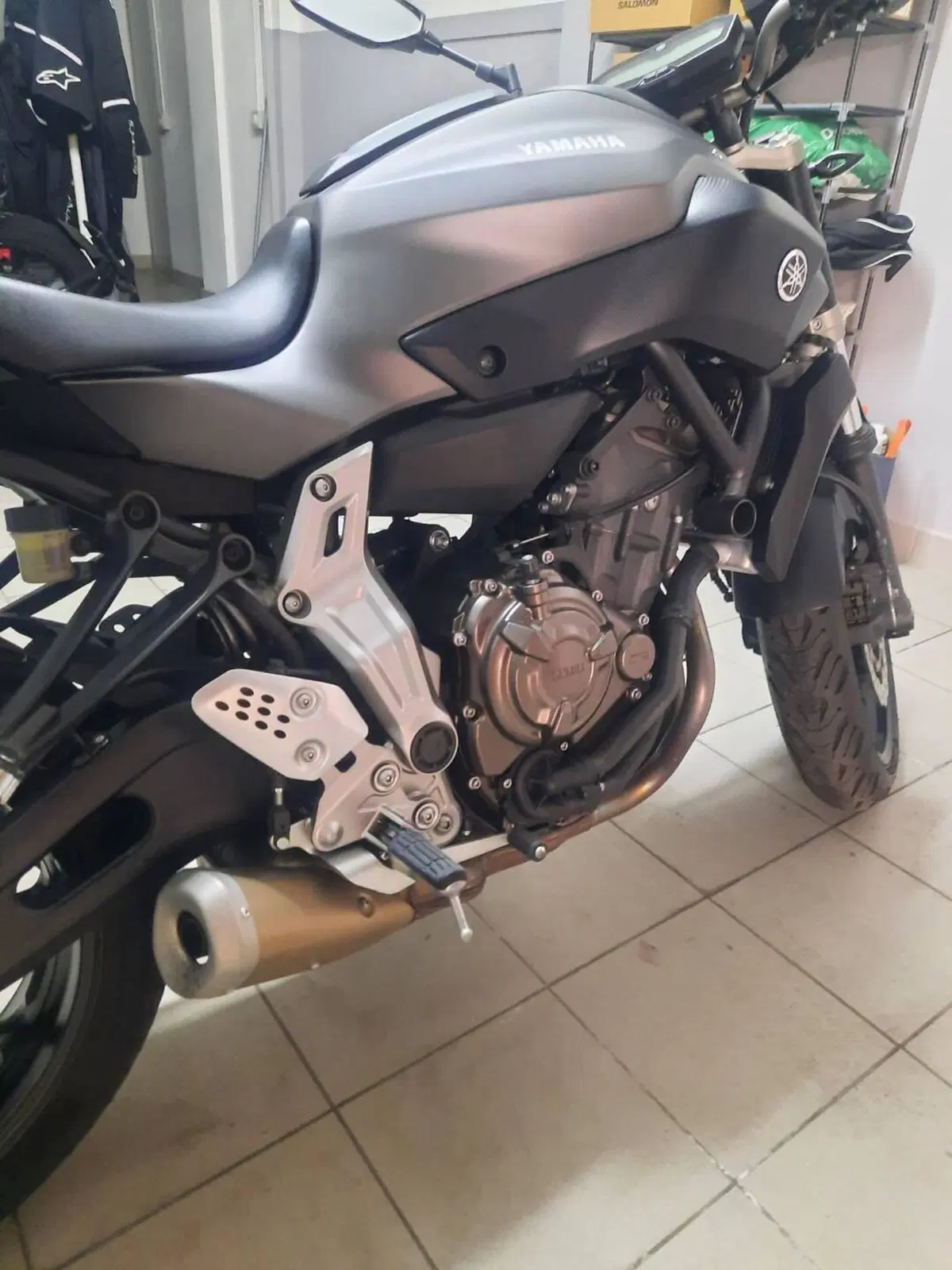 Yamaha MT-07 ABS (2014 - 16) (4)