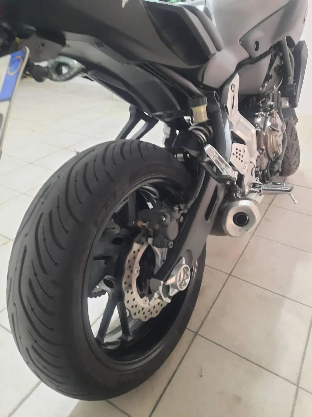 Yamaha MT-07 ABS (2014 - 16) (5)