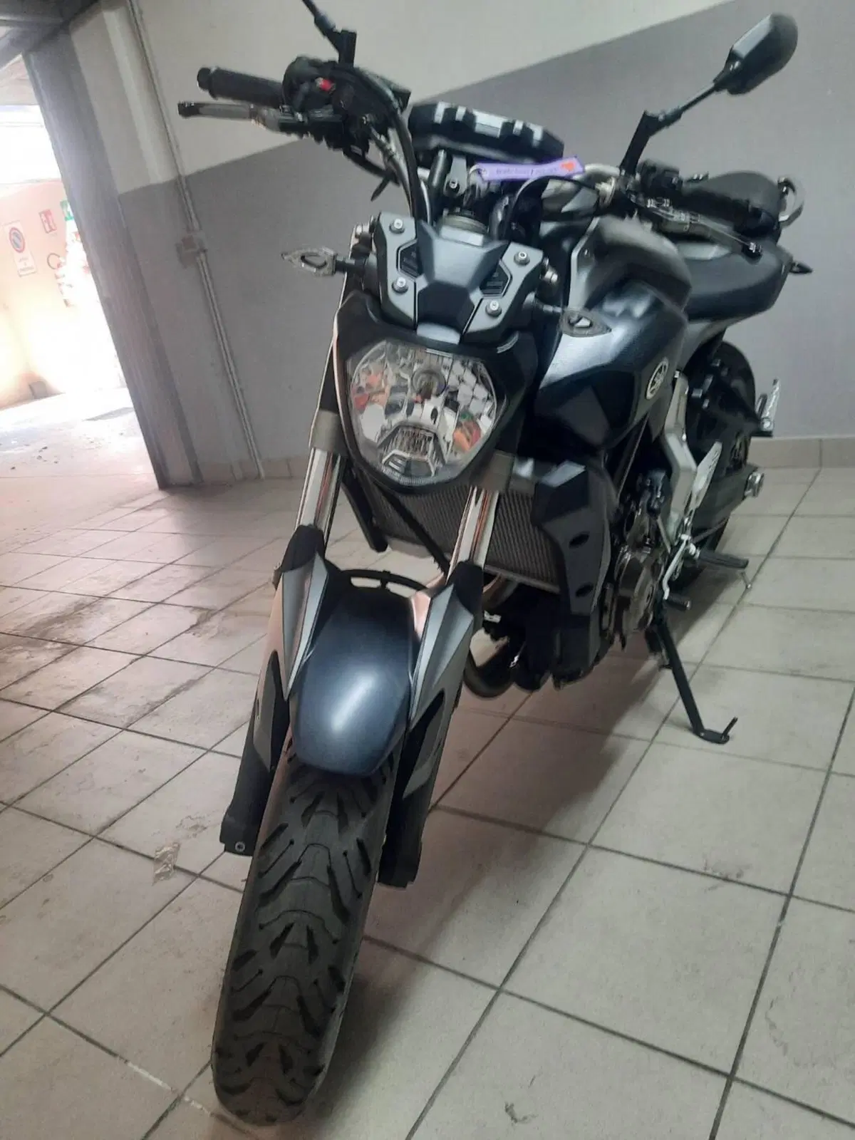 Yamaha MT-07 ABS (2014 - 16) (6)