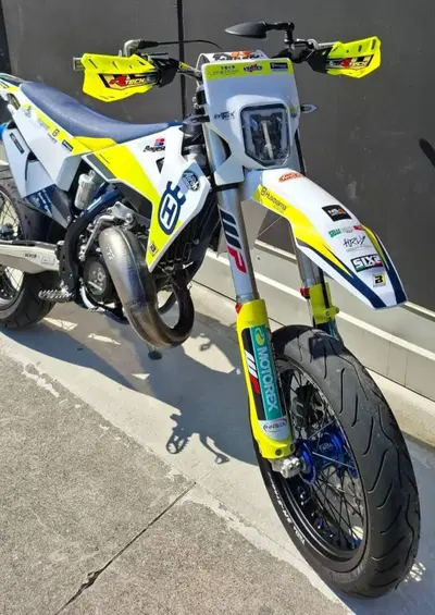 Husqvarna TC 125 (2021) usata