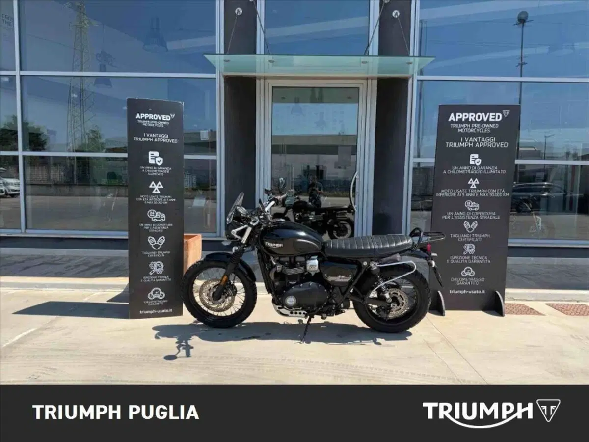 Triumph Street Scrambler 900 (2017 - 18)