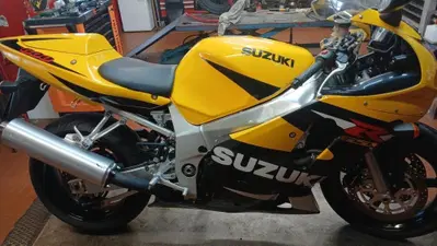 Suzuki GSX R 600 (2001 - 03) usata