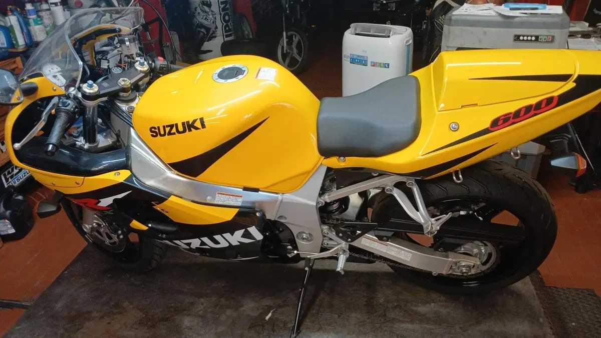 Suzuki GSX R 600 (2001 - 03) (2)