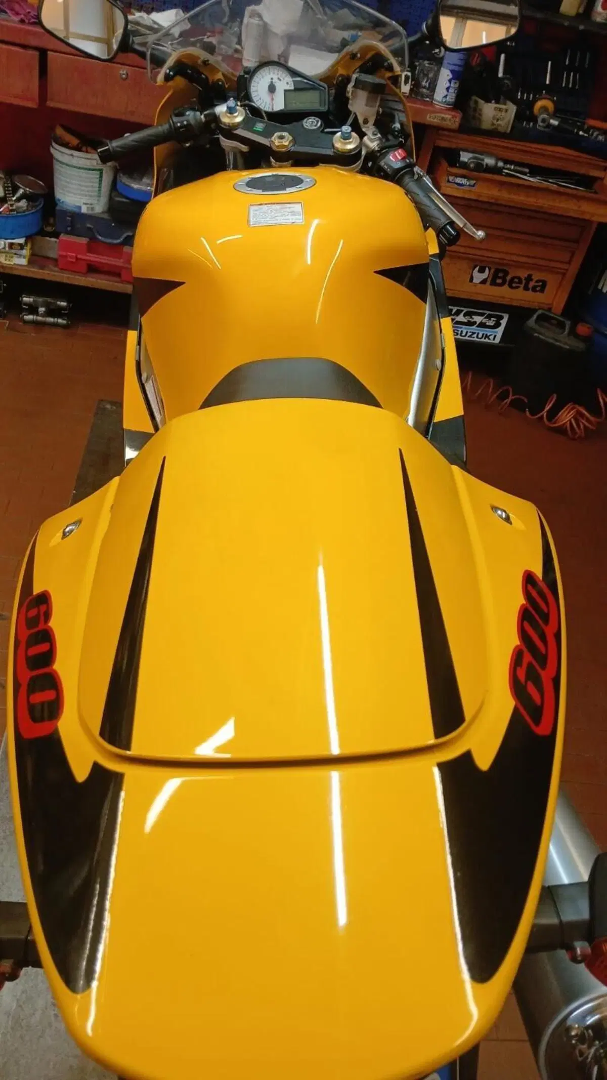 Suzuki GSX R 600 (2001 - 03) (4)