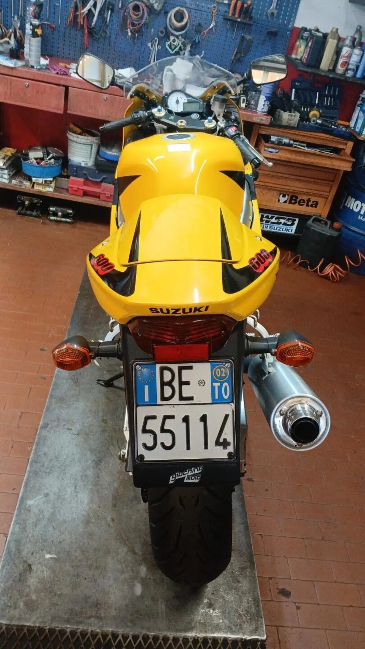 Suzuki GSX R 600 (2001 - 03) (5)