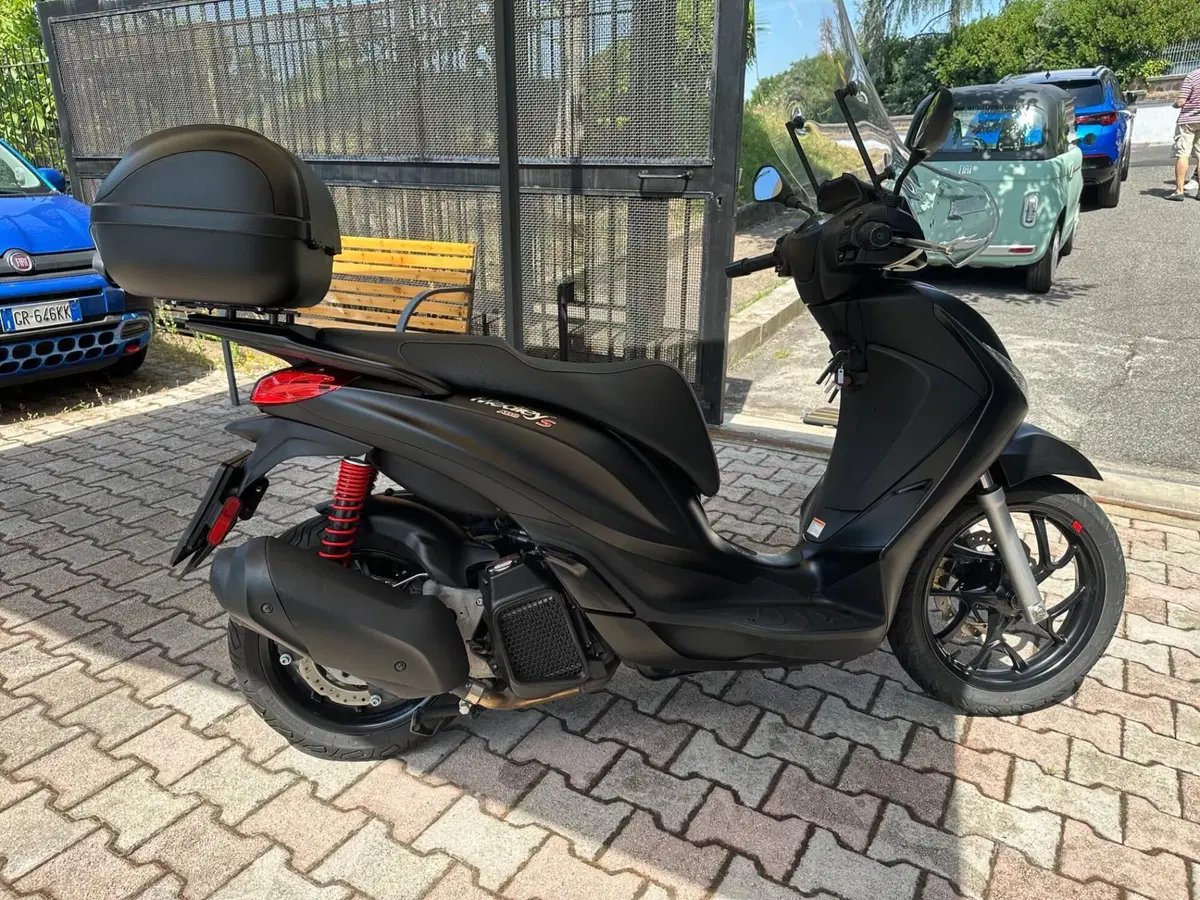 Piaggio Medley 150 S ABS (2021 - 25) (6)