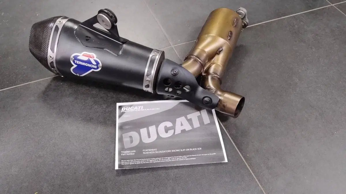 Silenziatore racing Sport-line ducati scrambler 96