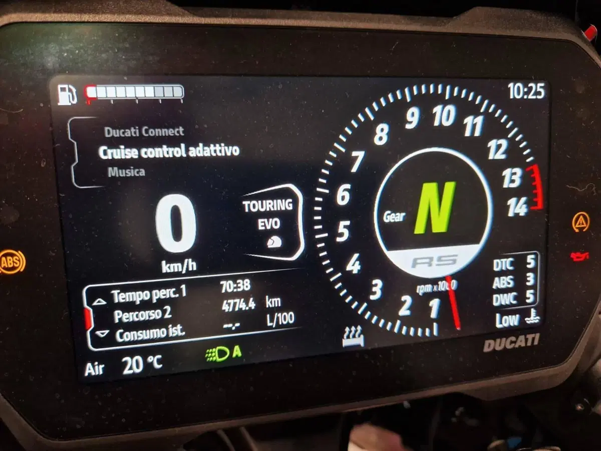 Ducati Multistrada V4 RS (2024 - 25) (3)
