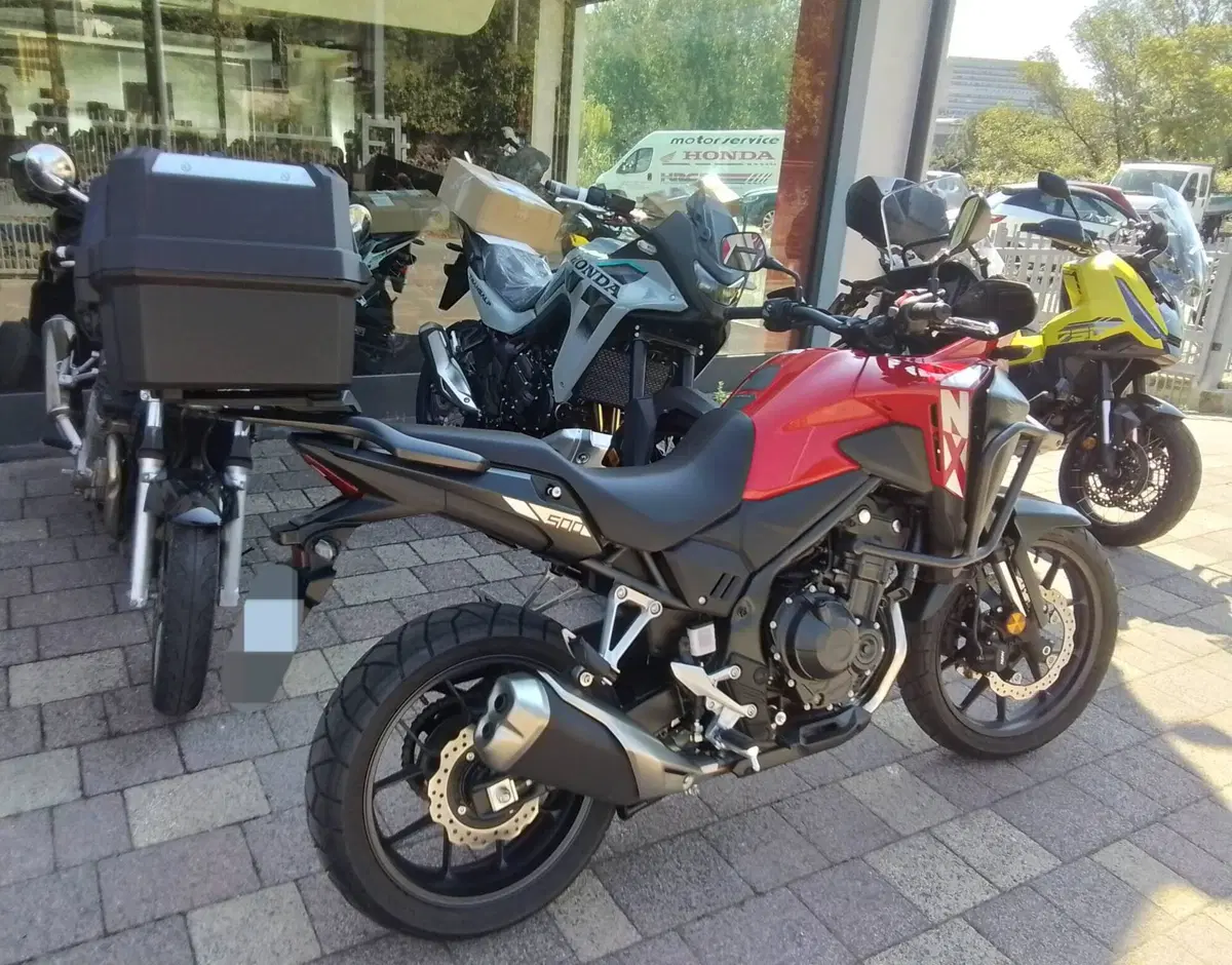 Honda NX500 (2026) (14)