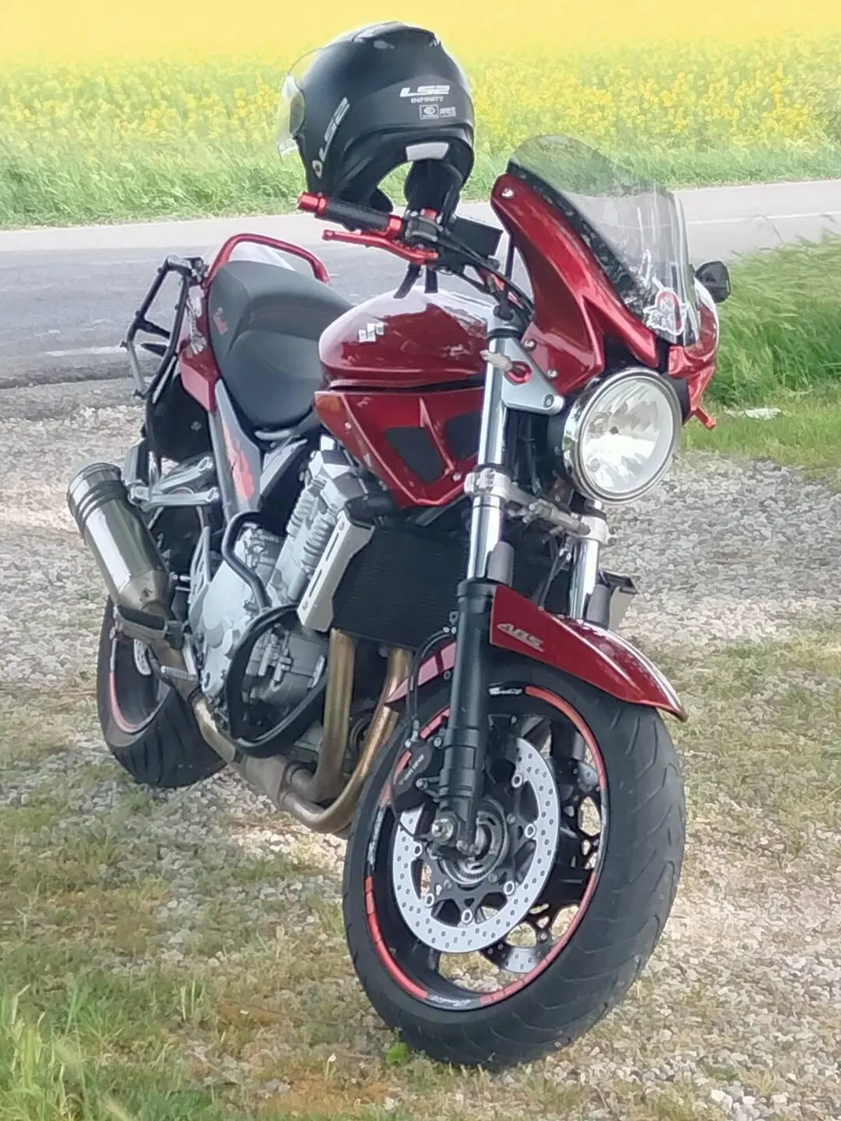 Suzuki GSF 1250 Bandit S (2006 - 11)