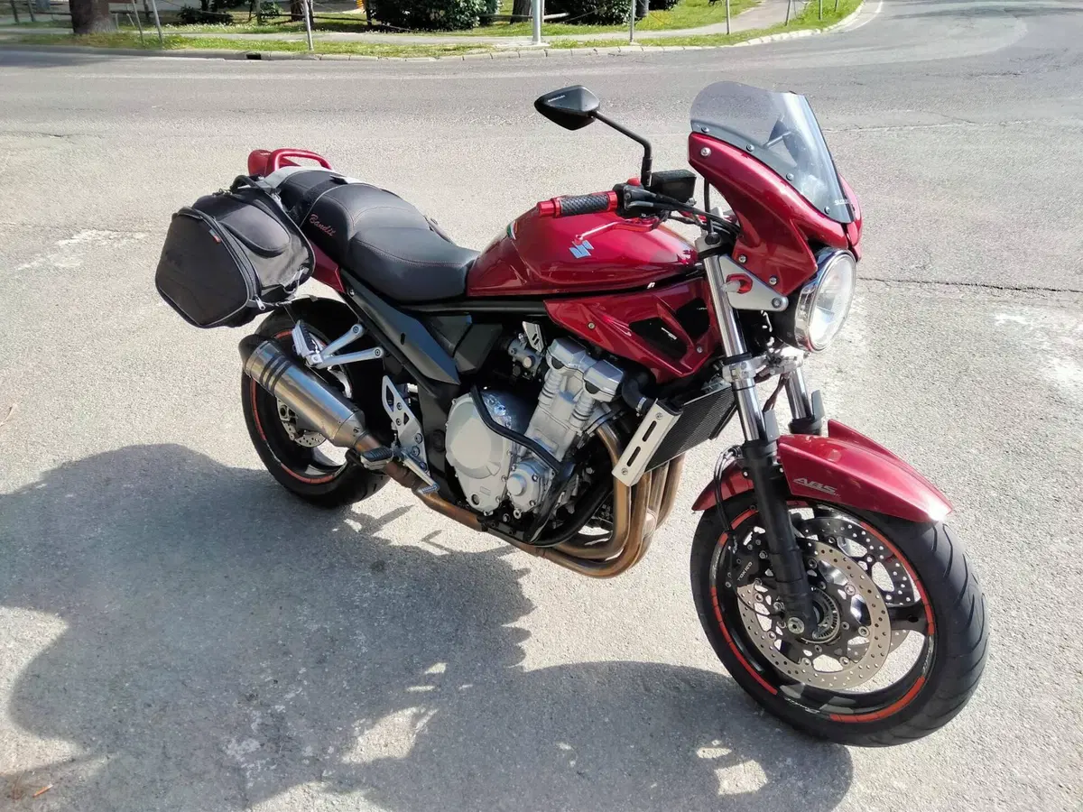 Suzuki GSF 1250 Bandit S (2006 - 11) (2)