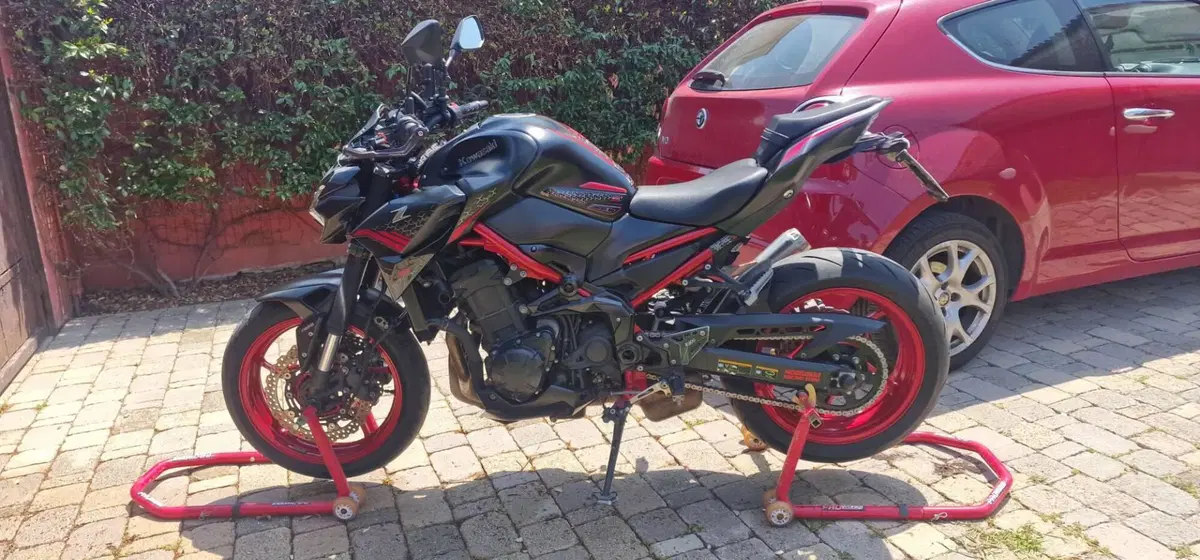 Kawasaki Z 900 (2021 - 24)