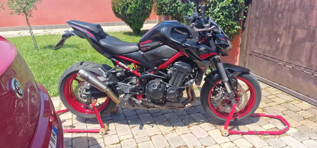 Kawasaki Z 900 (2021 - 24) (2)