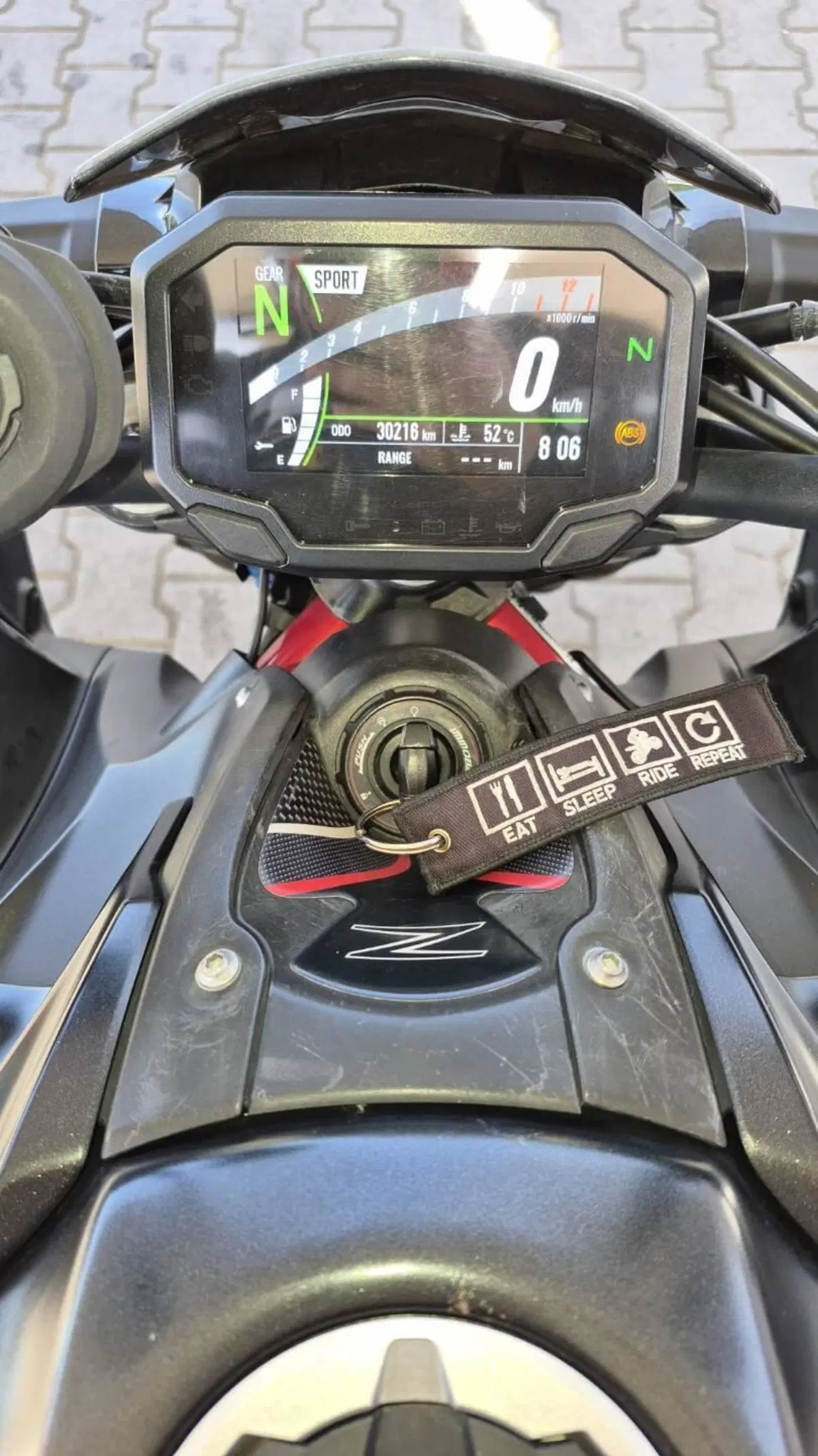 Kawasaki Z 900 (2021 - 24) (5)