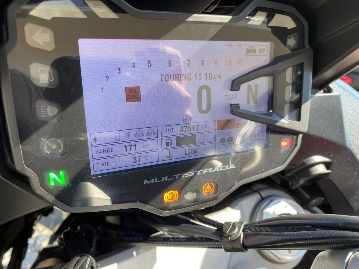 Ducati Multistrada 1200 Enduro (2016 - 18) (3)