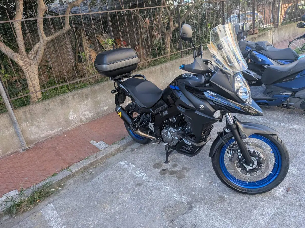 Suzuki V-Strom 650XT (2021 - 25)