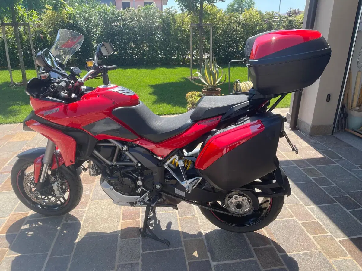 Ducati Multistrada 1200 S Touring (2013 - 14)