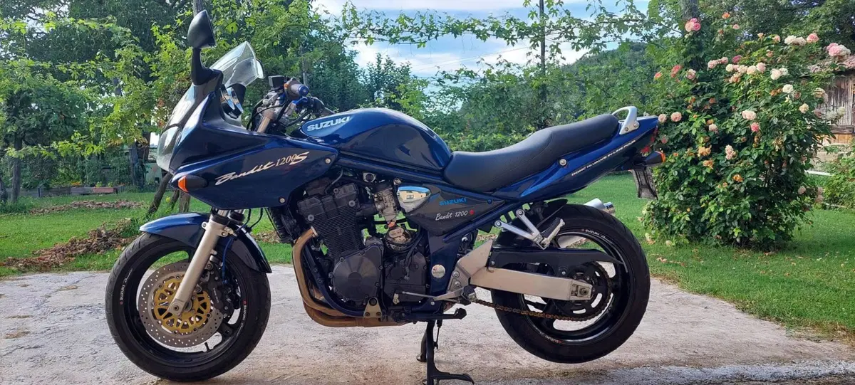 Suzuki GSF 1200 Bandit (2001 - 06)