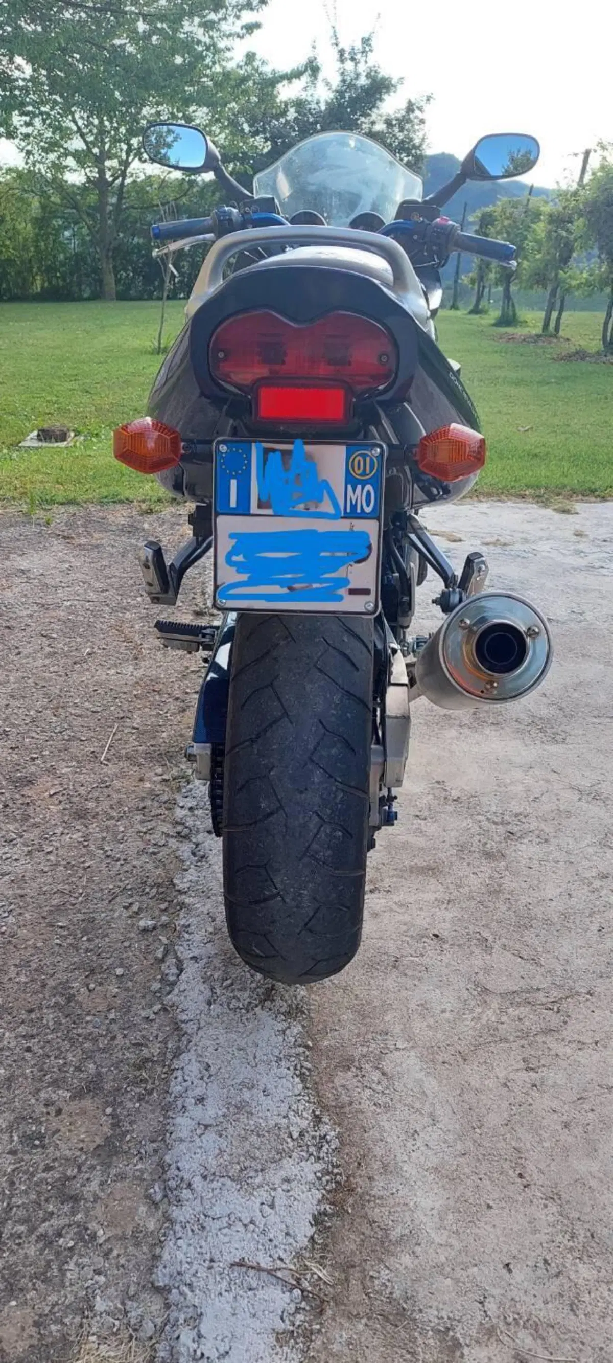 Suzuki GSF 1200 Bandit (2001 - 06) (4)