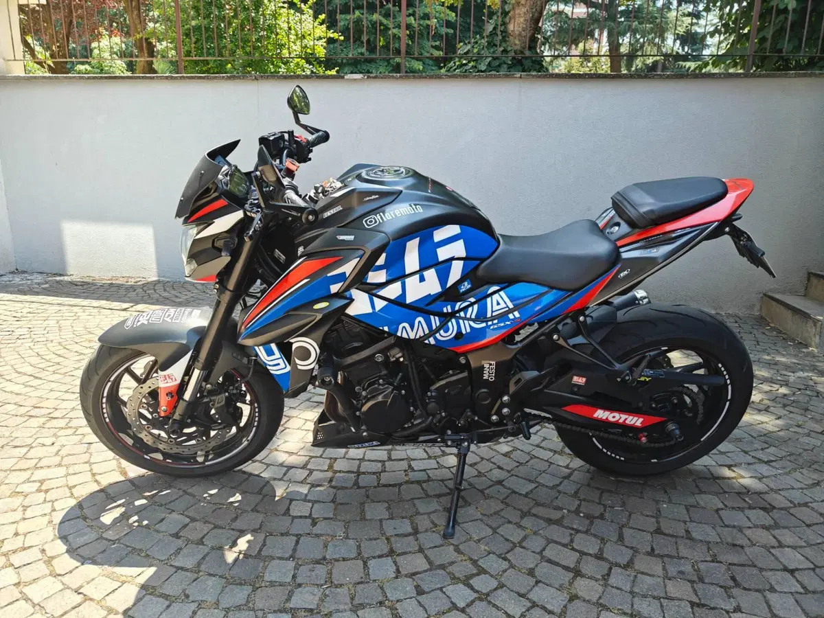 Suzuki GSX S 750 ABS (2017 - 20) (2)