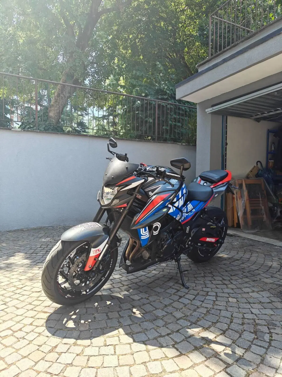 Suzuki GSX S 750 ABS (2017 - 20) (3)