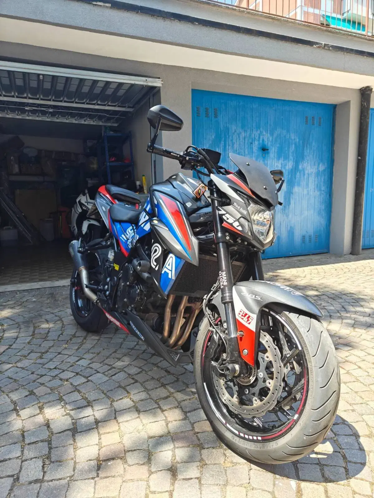 Suzuki GSX S 750 ABS (2017 - 20)