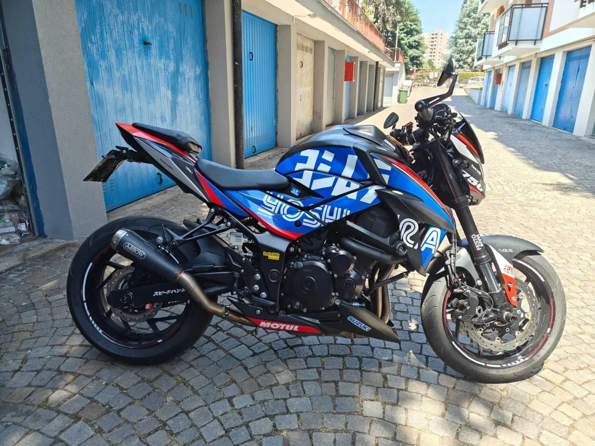 Suzuki GSX S 750 ABS (2017 - 20) (5)