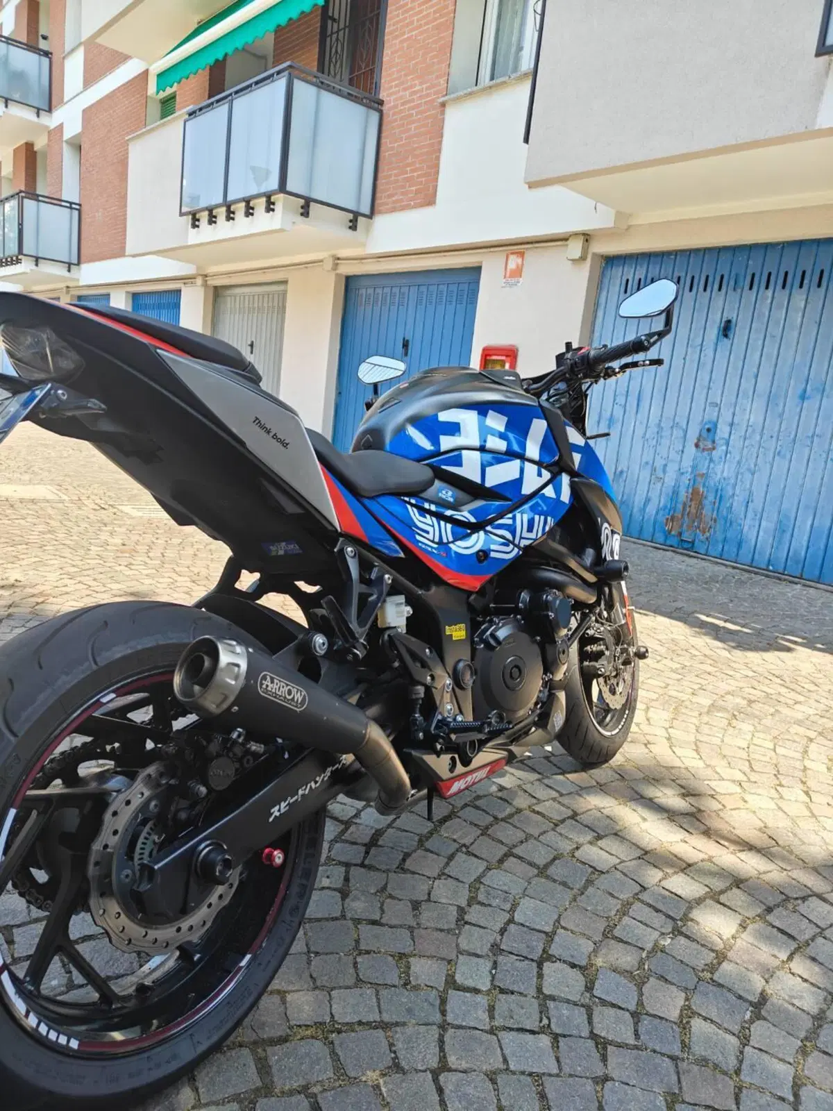 Suzuki GSX S 750 ABS (2017 - 20) (6)