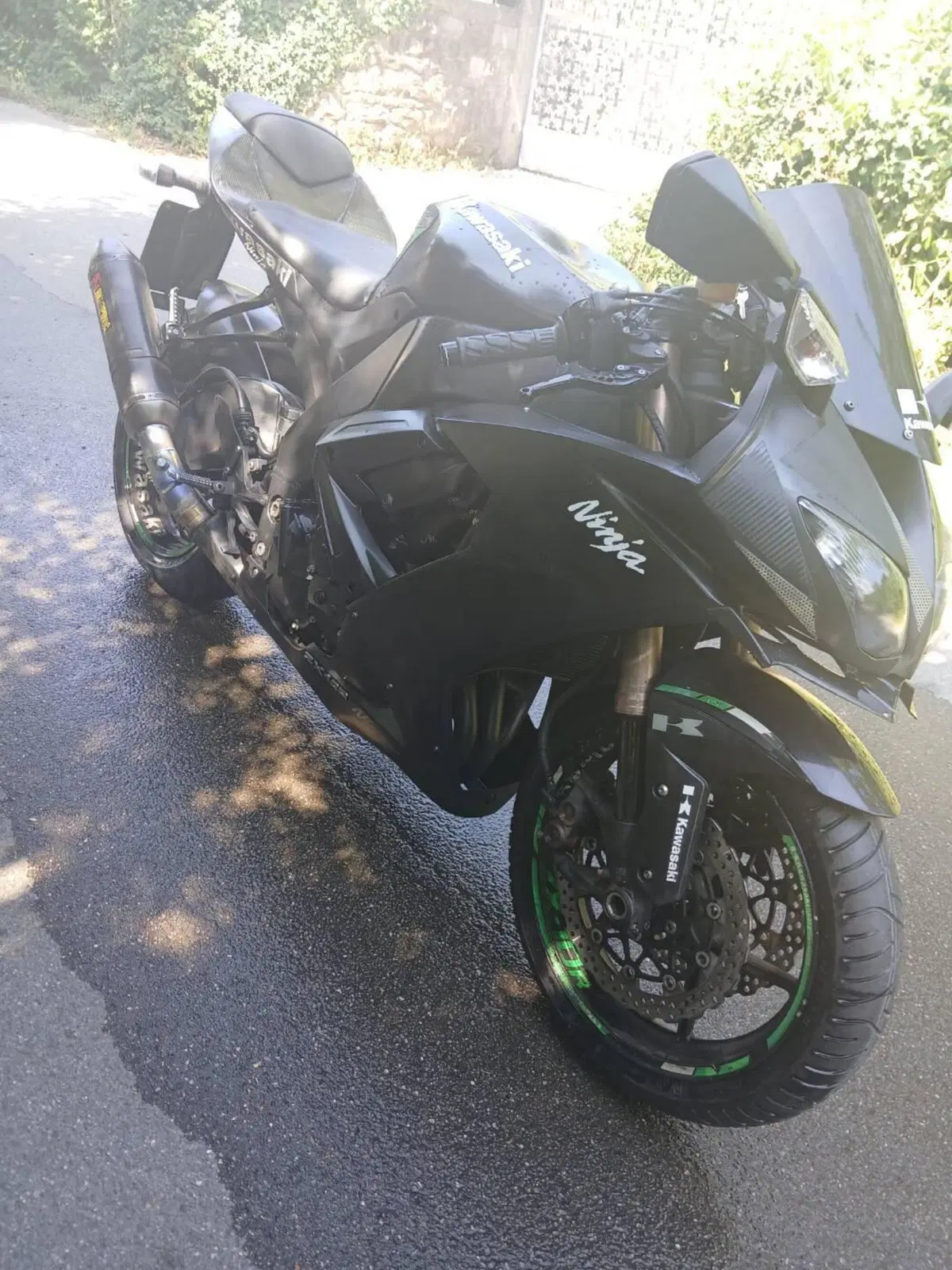 Kawasaki Ninja 1000 ZX-10R (2010 - 11) (3)