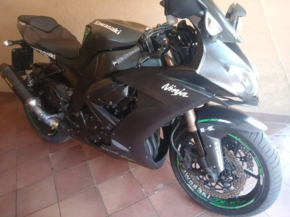 Kawasaki Ninja 1000 ZX-10R (2010 - 11) (4)