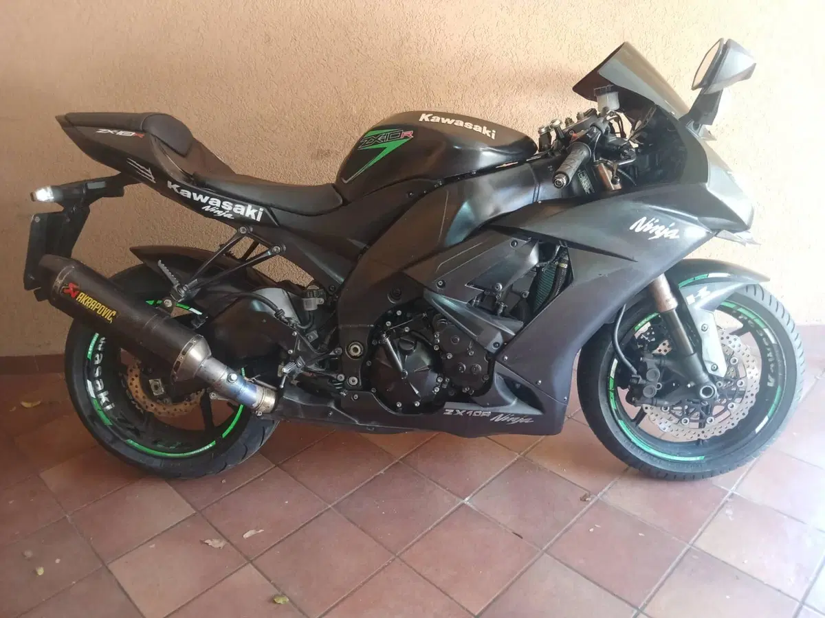 Kawasaki Ninja 1000 ZX-10R (2010 - 11) (5)