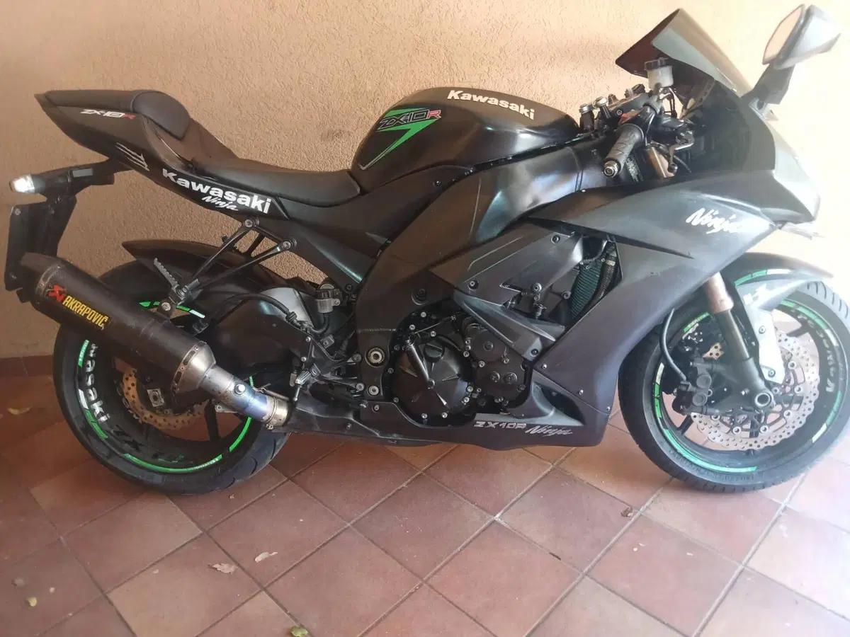 Kawasaki Ninja 1000 ZX-10R (2010 - 11) (8)