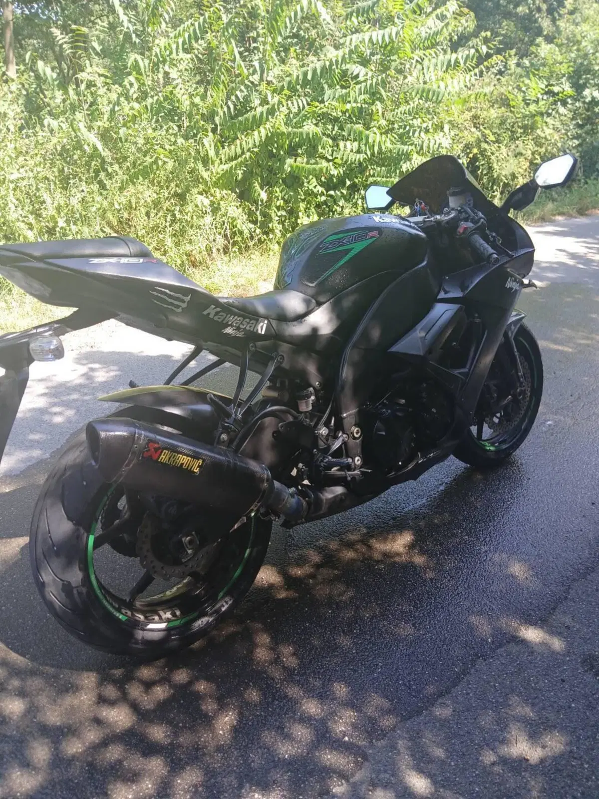 Kawasaki Ninja 1000 ZX-10R (2010 - 11) (10)