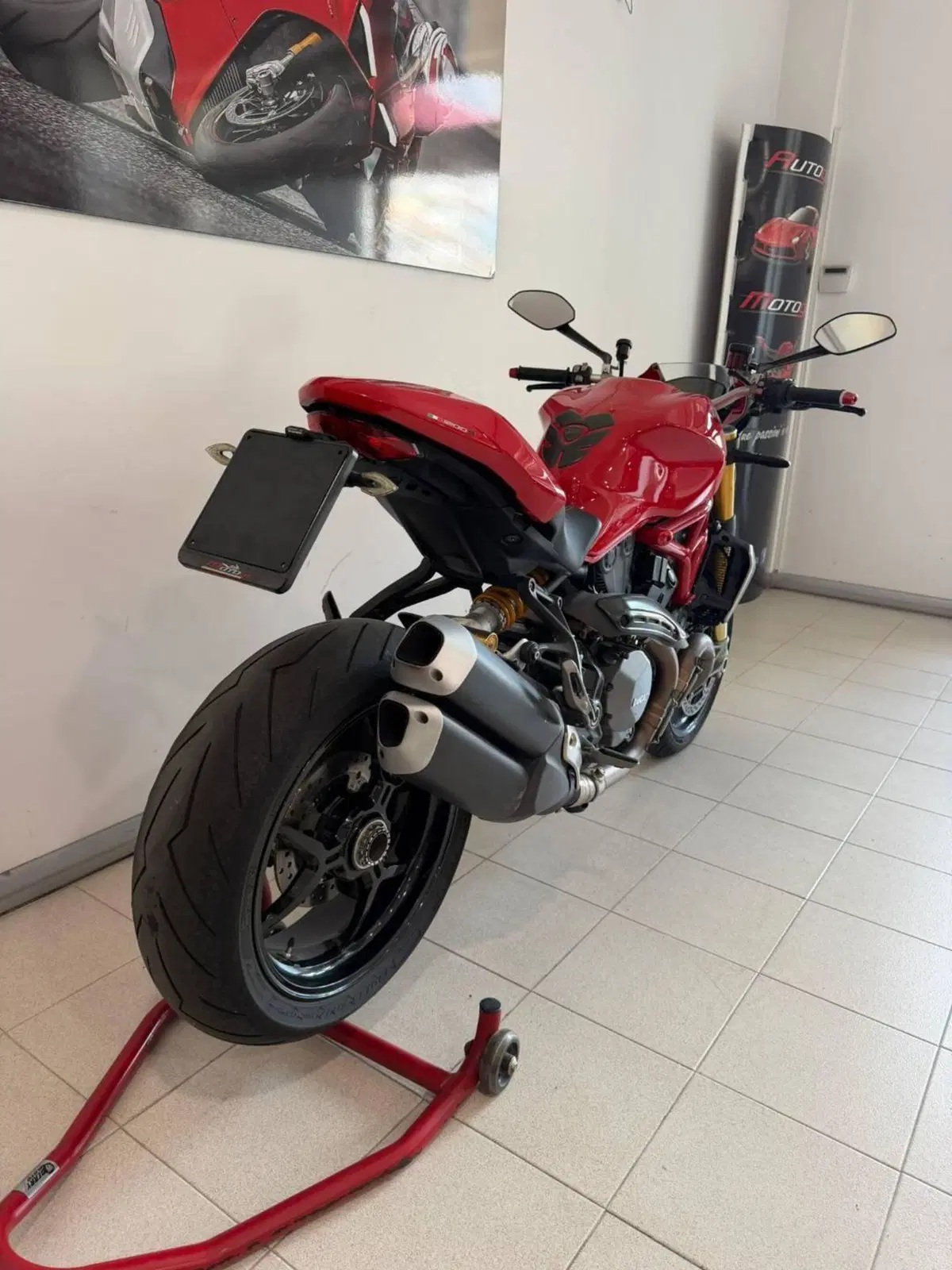 Ducati Monster 1200 S (2017 - 21) (4)