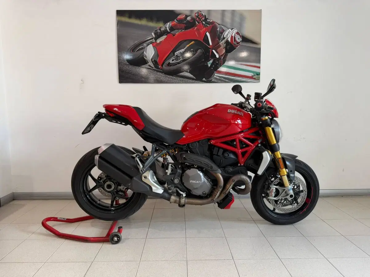 Ducati Monster 1200 S (2017 - 21) (2)