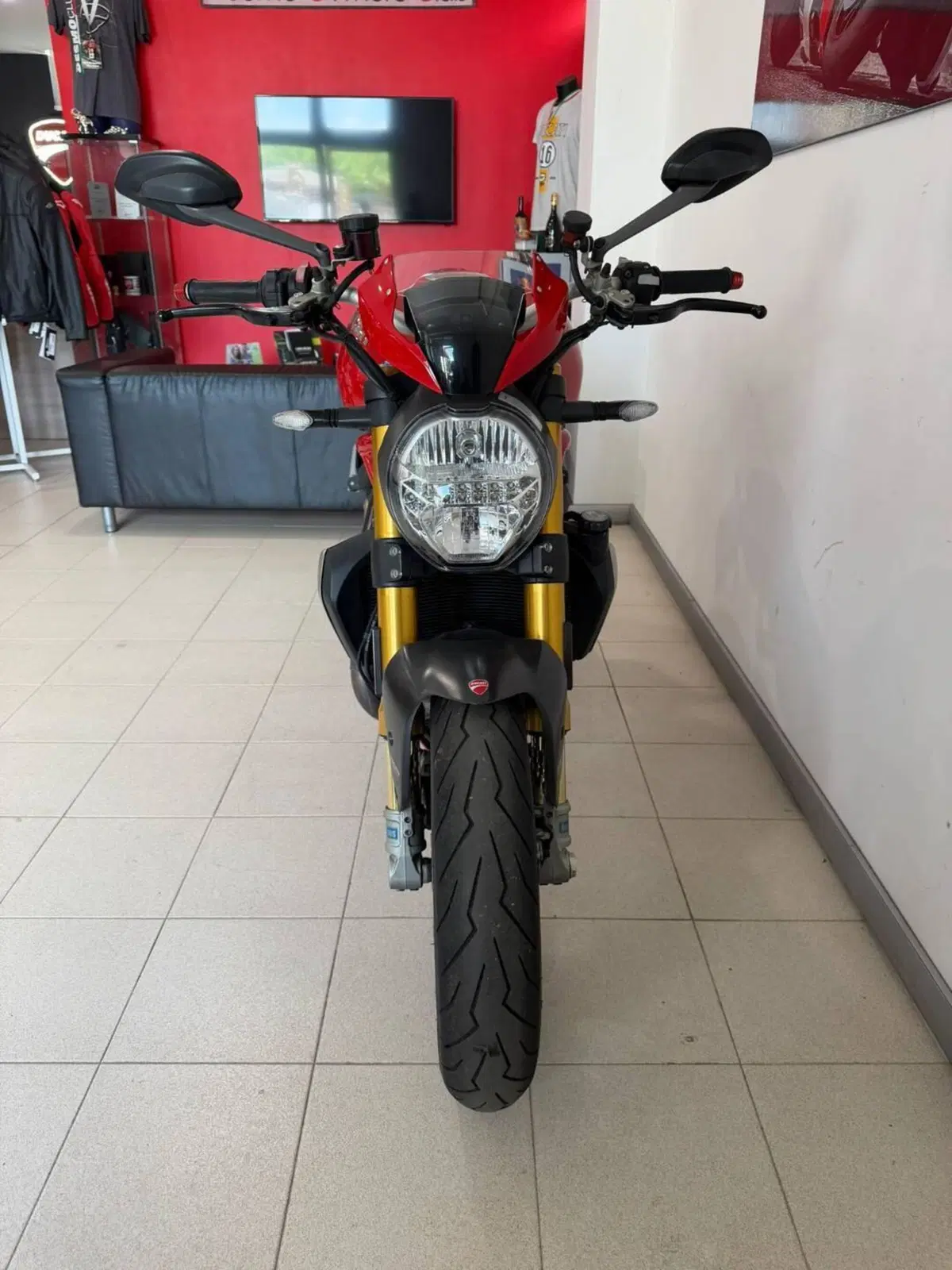 Ducati Monster 1200 S (2017 - 21) (5)