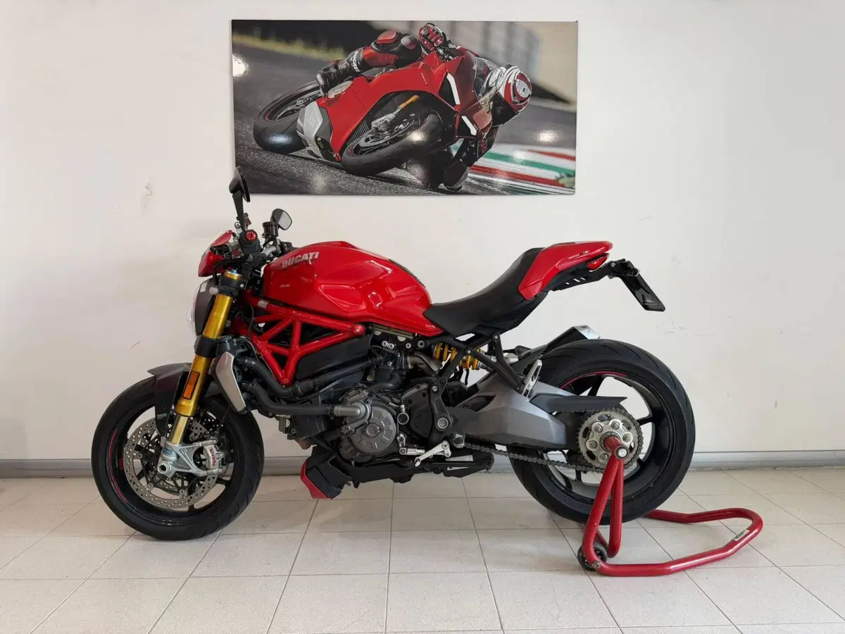 Ducati Monster 1200 S (2017 - 21) (3)