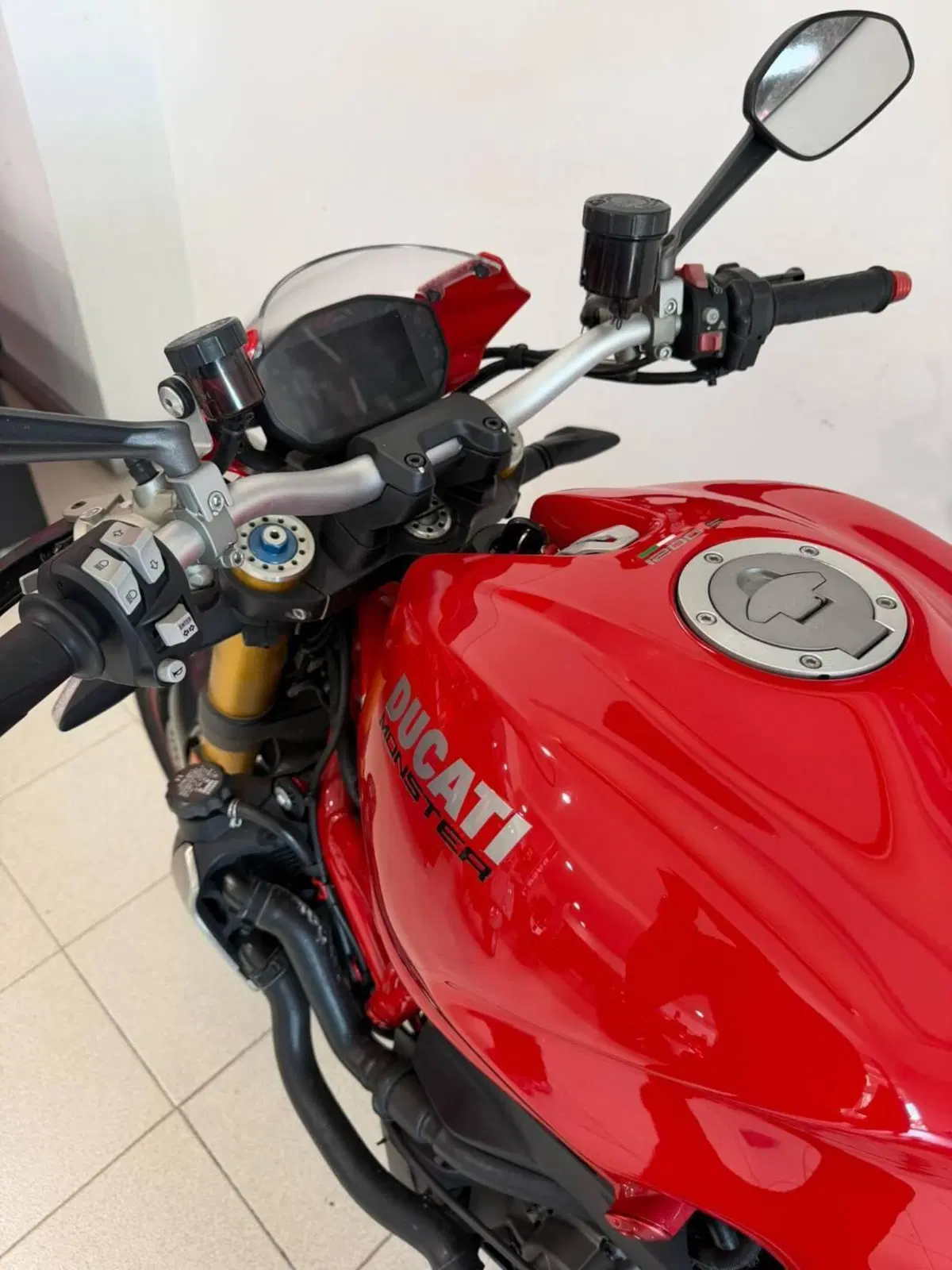Ducati Monster 1200 S (2017 - 21) (6)