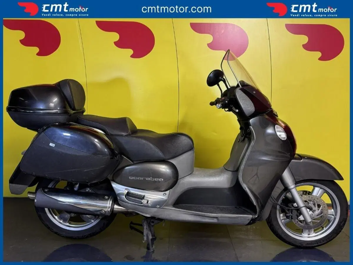 Aprilia Scarabeo 500 (2002 - 06)