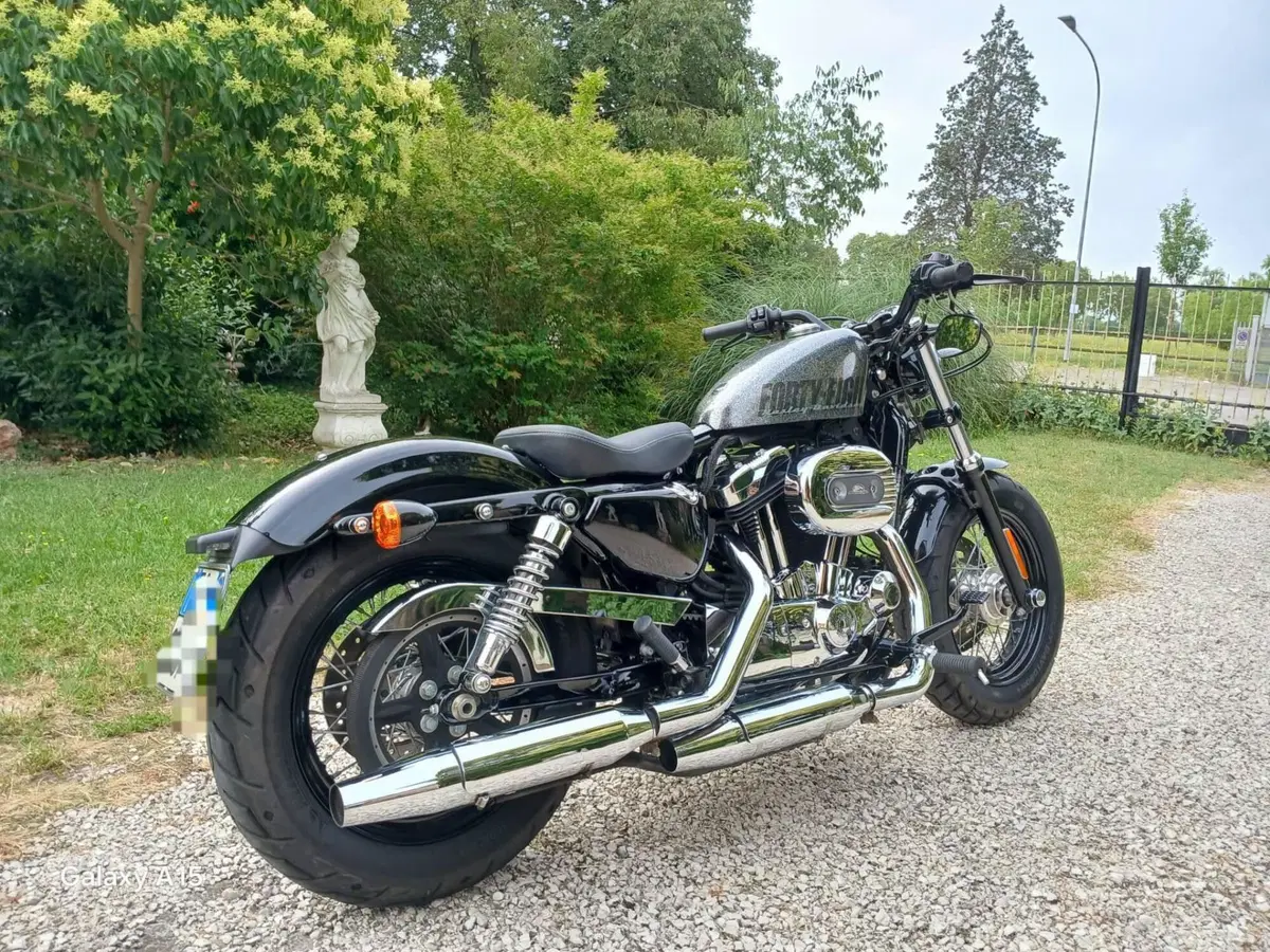 Harley-Davidson 1200 Forty-Eight (2010 - 15) (4)