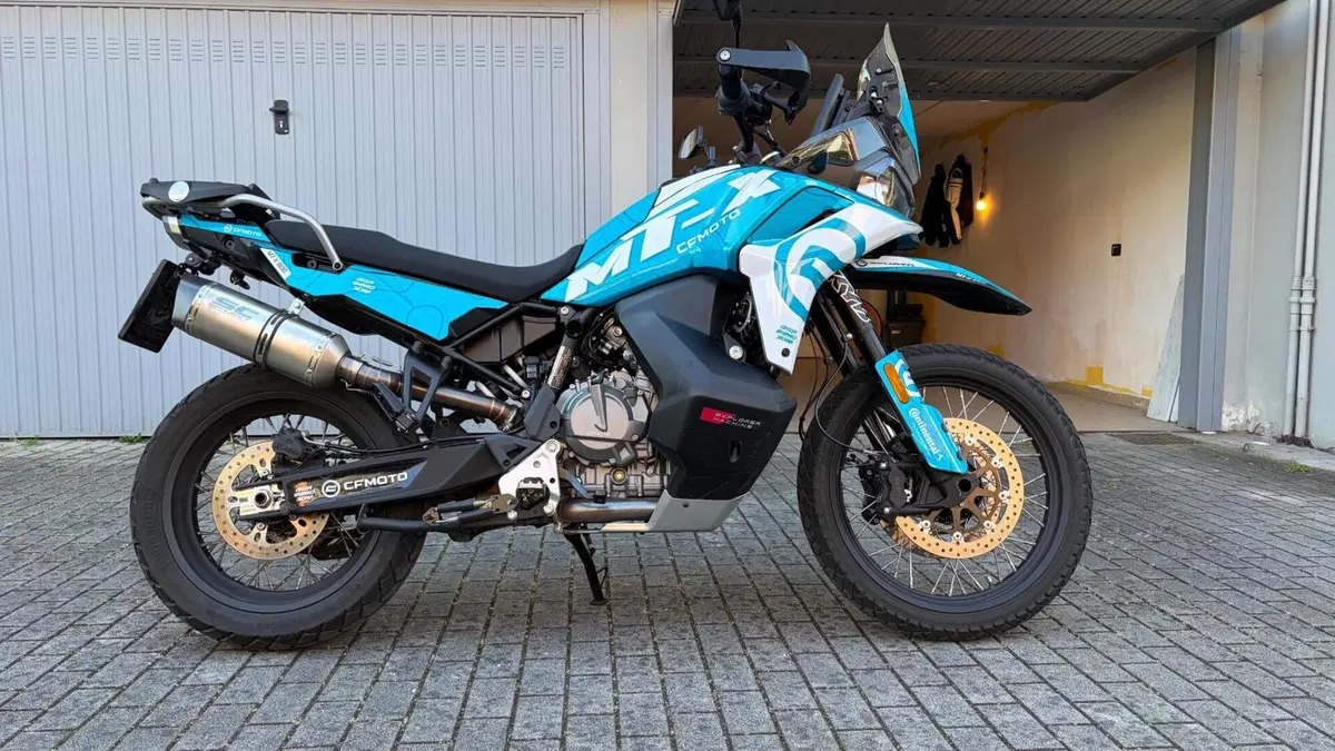 CFMOTO 800MT-X High Seat (2025 - 26)