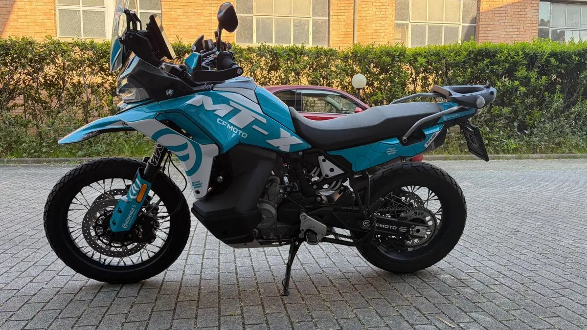 CFMOTO 800MT-X High Seat (2025 - 26) (2)
