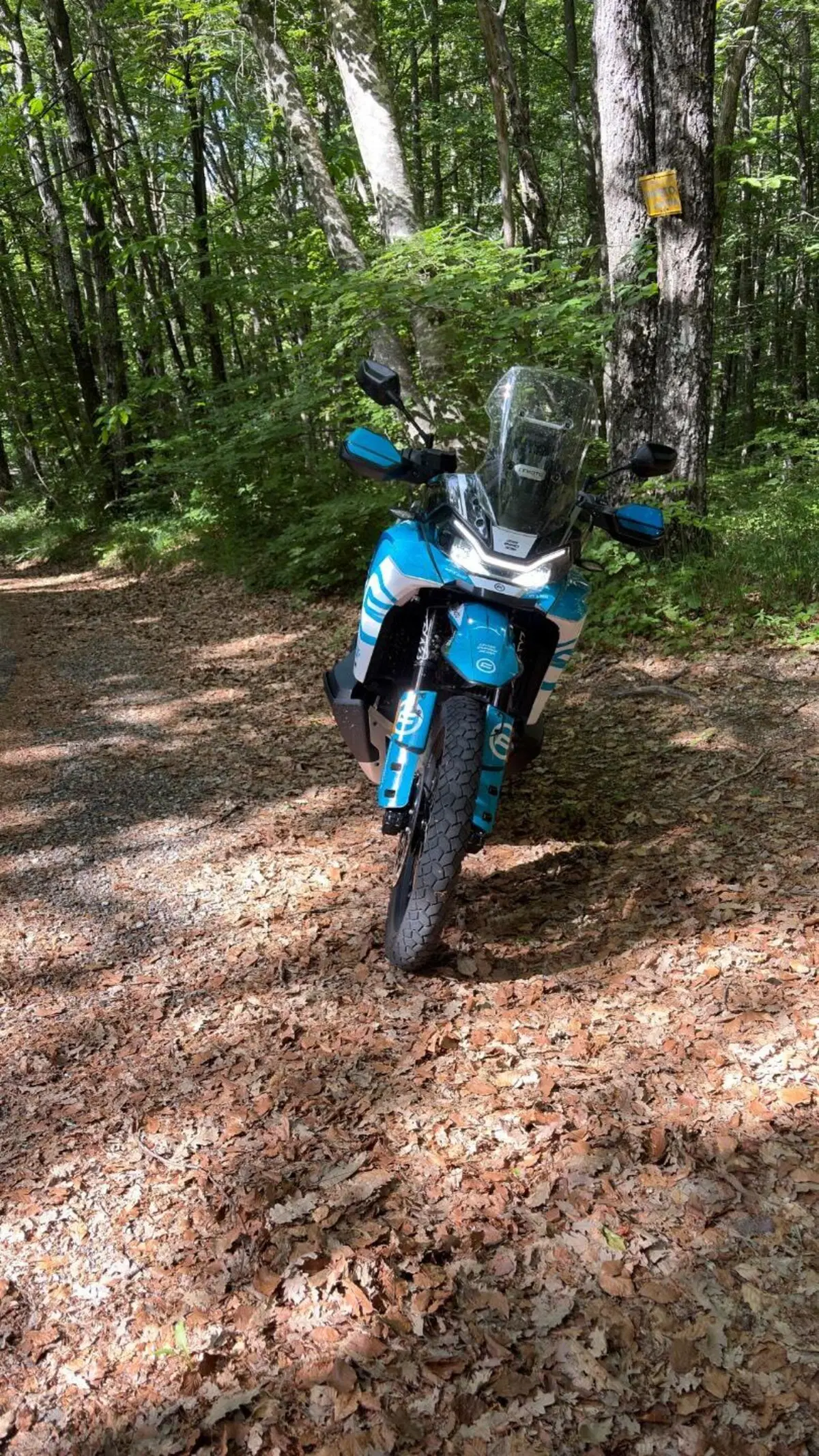 CFMOTO 800MT-X High Seat (2025 - 26) (4)