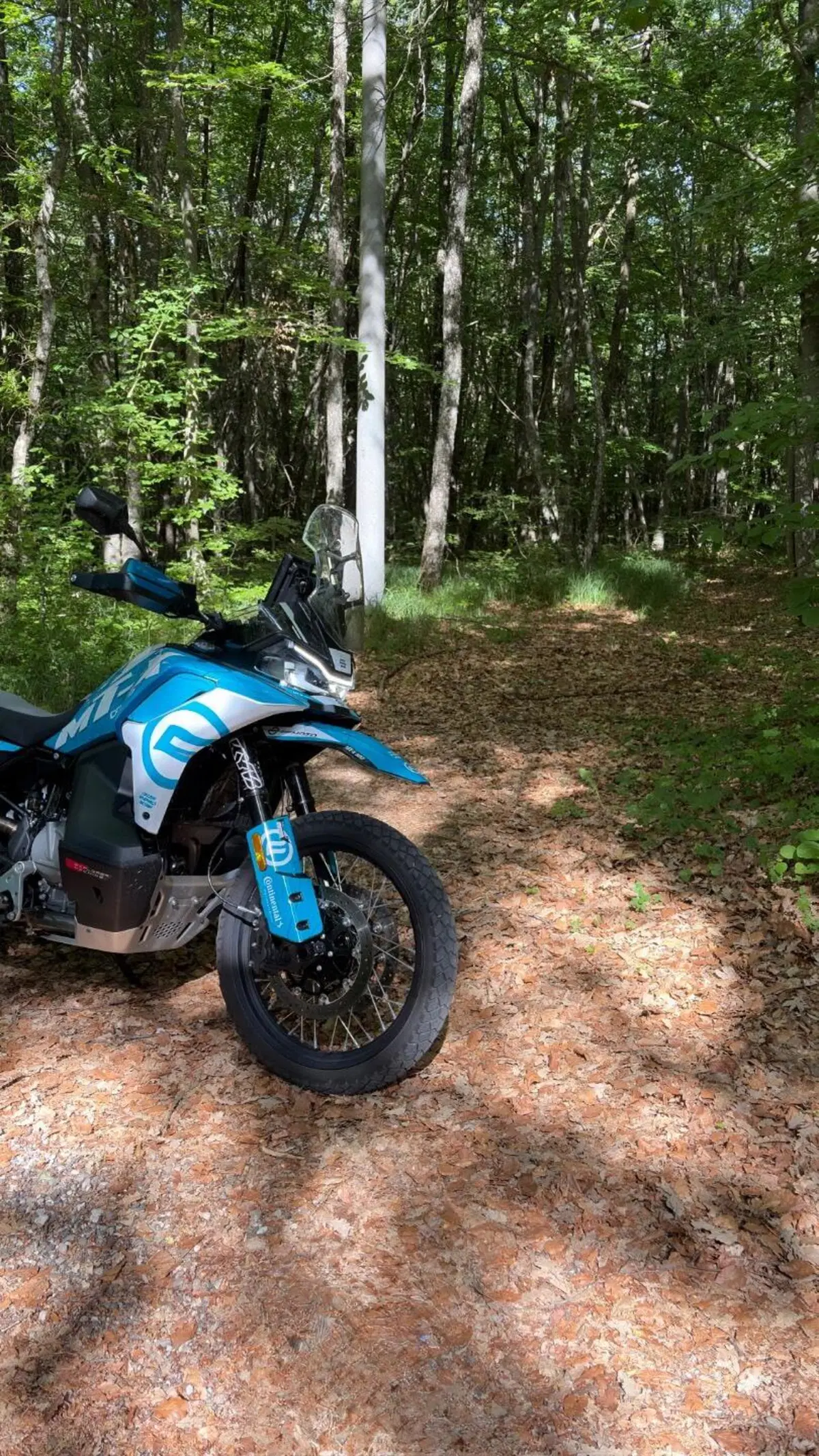 CFMOTO 800MT-X High Seat (2025 - 26) (5)