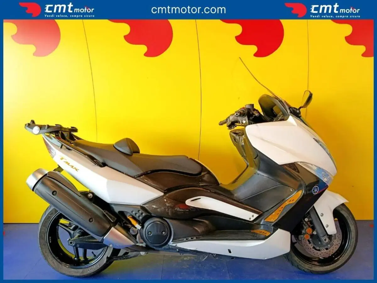 Yamaha T-Max 500 White Max (2010 - 11)